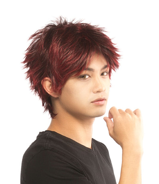 Purple Plum Hiro Wig