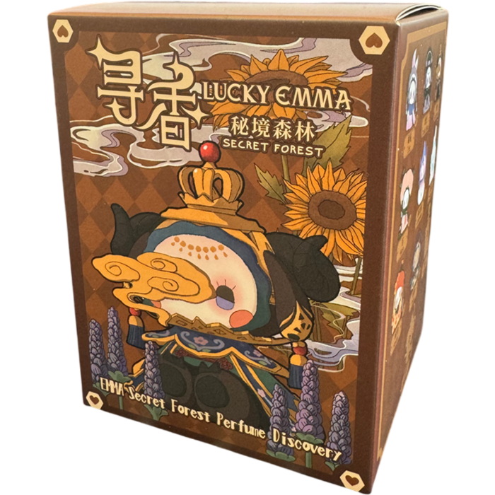 Lovely Emma - Secret Forest Seeking Fragrance Series Blind Box Vinyl Figure (Single Unit)