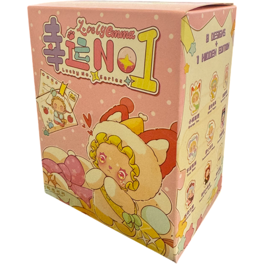 Lovely Emma - No.1 Series Blind Box Vinyl Figure (Single Unit)