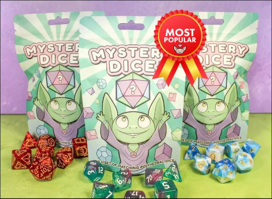 Mystery Dice Set