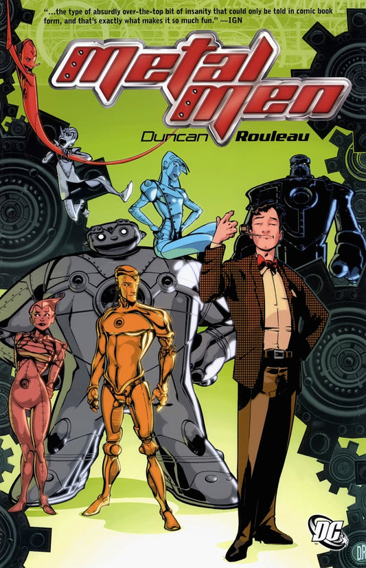 Metal Men Hardcover (Apr080231)