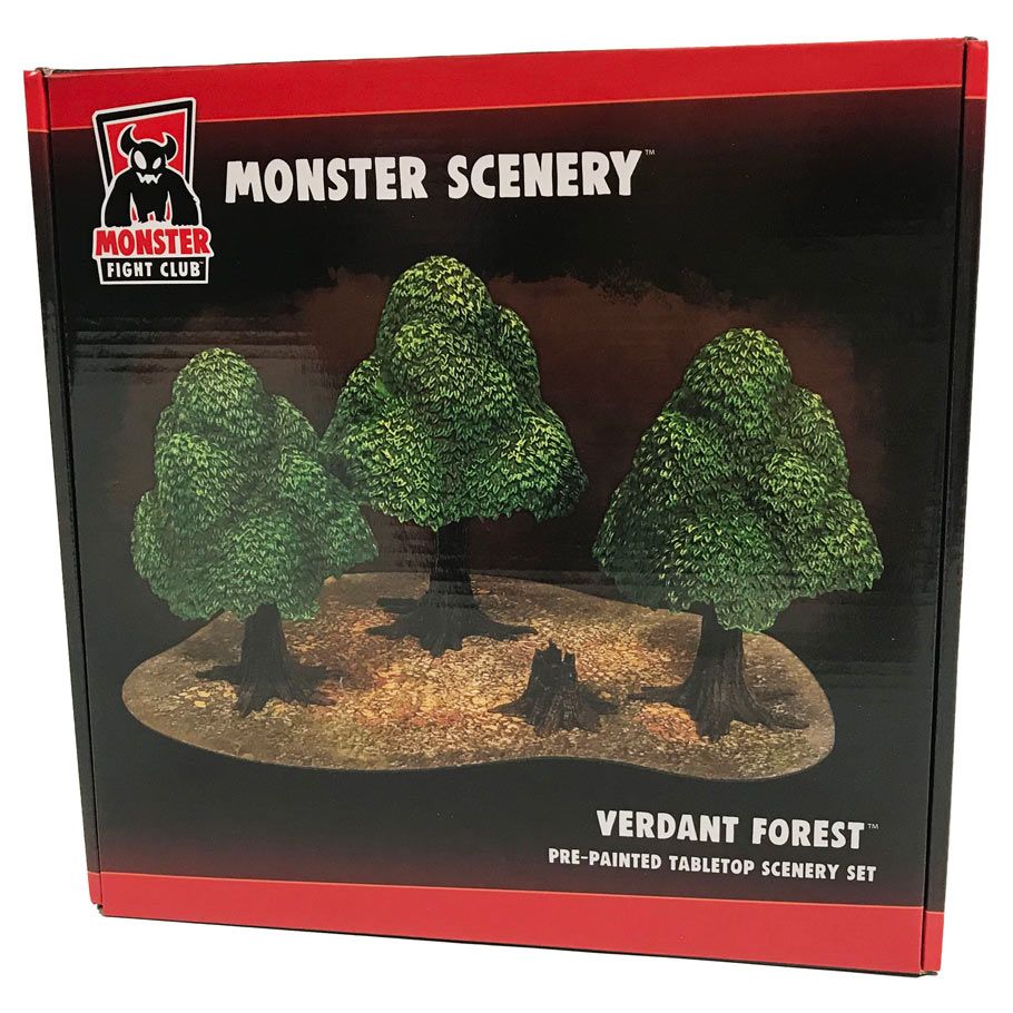 Monster Fight Club Monster Scenery