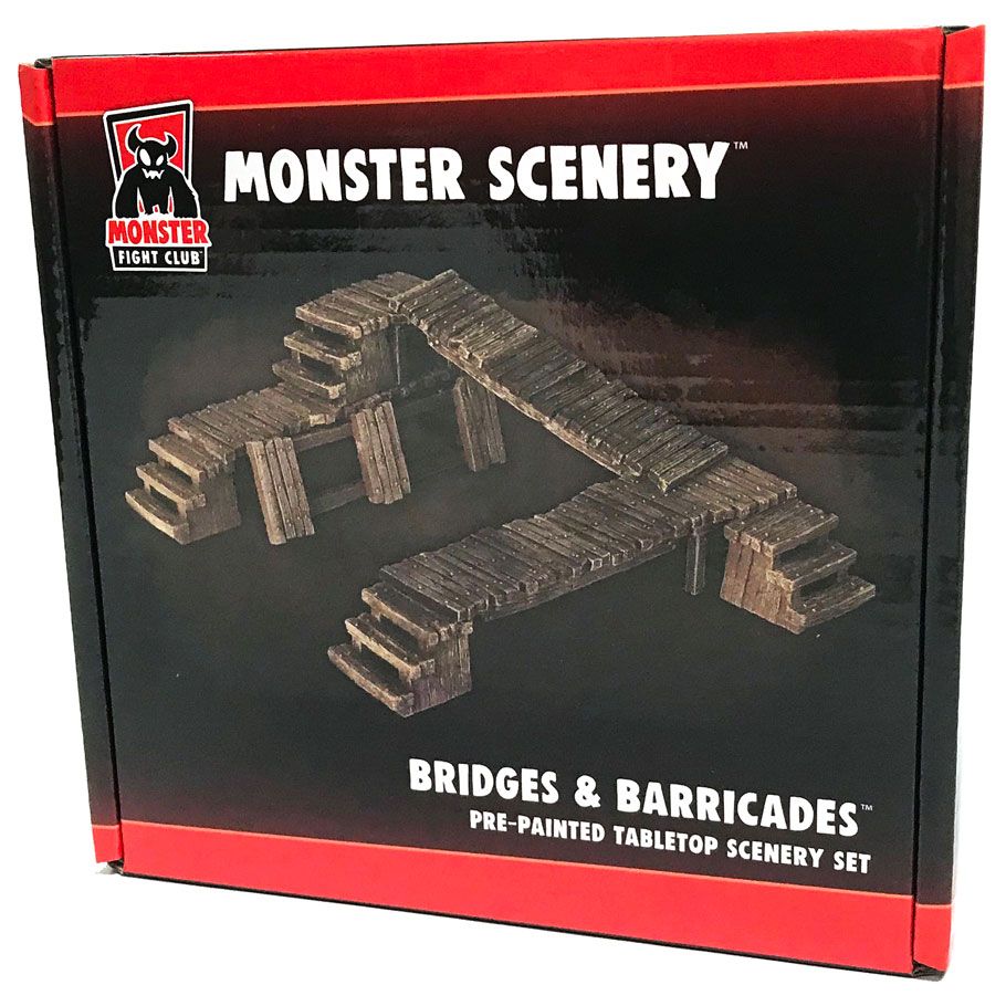 Monster Fight Club Monster Scenery