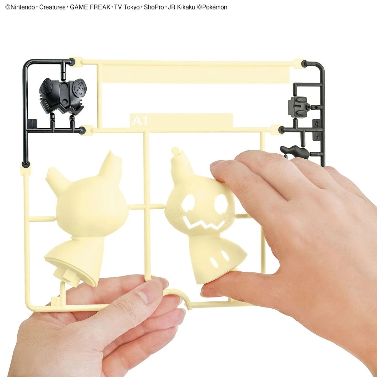 Mimikyu Model Kit