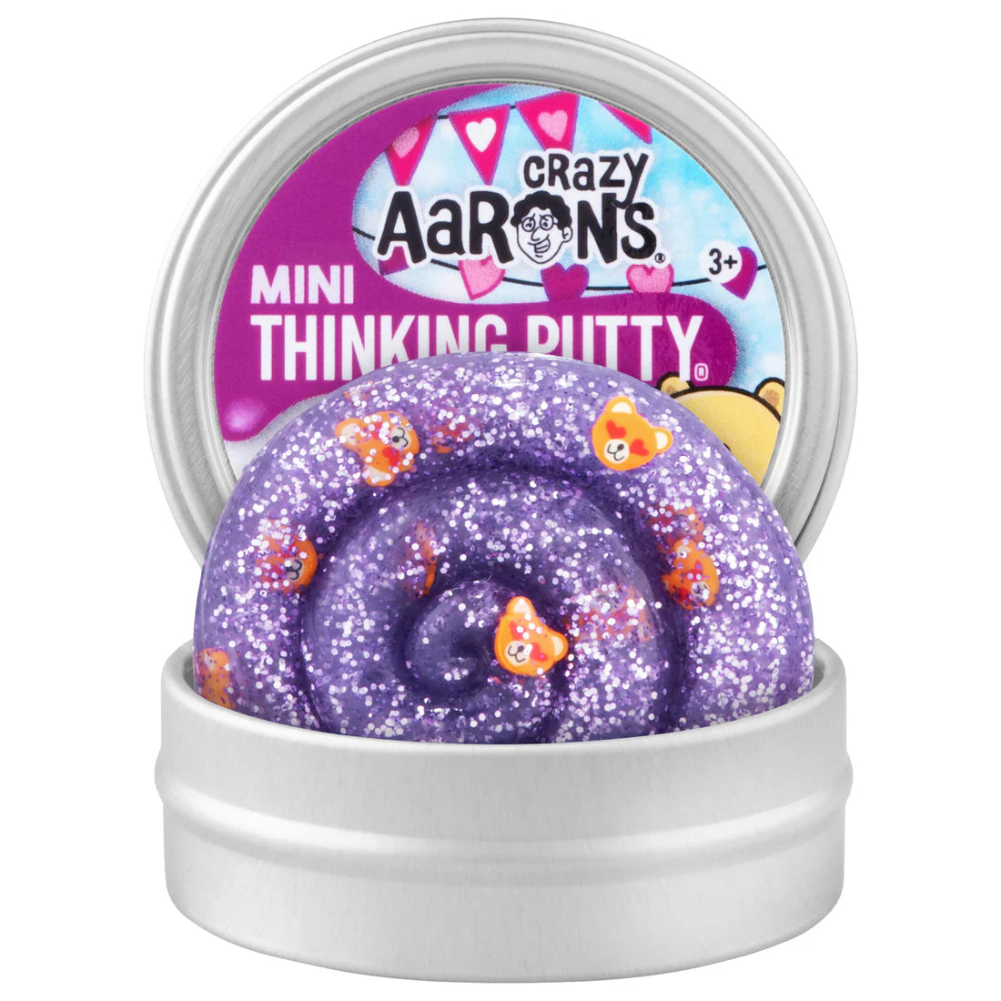 Crazy Aaron's Thinking Putty Fur-ever Friends