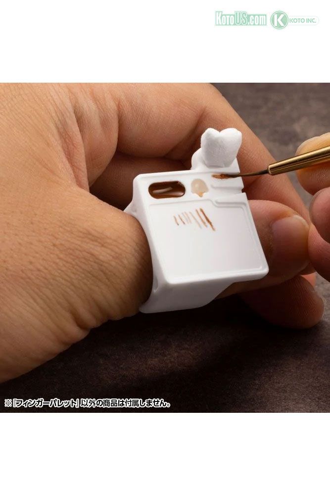 Paint Palette Ring