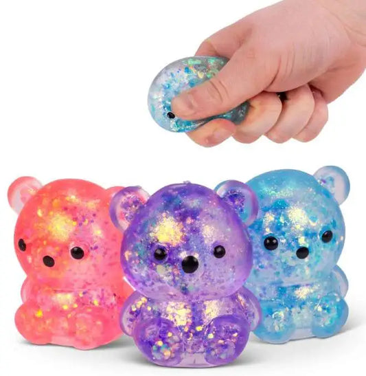 Scrunchems Sugar Diddy Bears Sensory Stress Toy 3-Pack