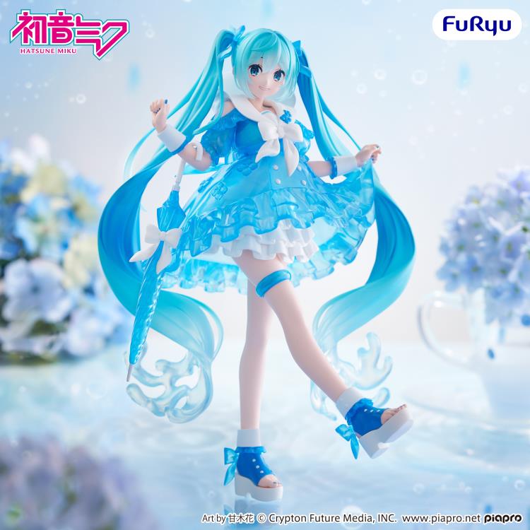 Vocaloid Trio-Try-iT Hatsune Miku (Rainy Dance)