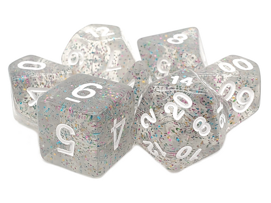 7 Dice set Particles- Happy New Year!