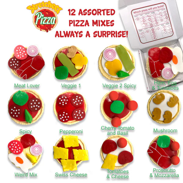 Stretcheez Pizza Playset