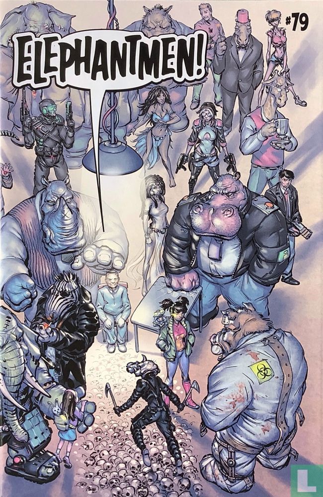 Elephantmen #79 (Mature)