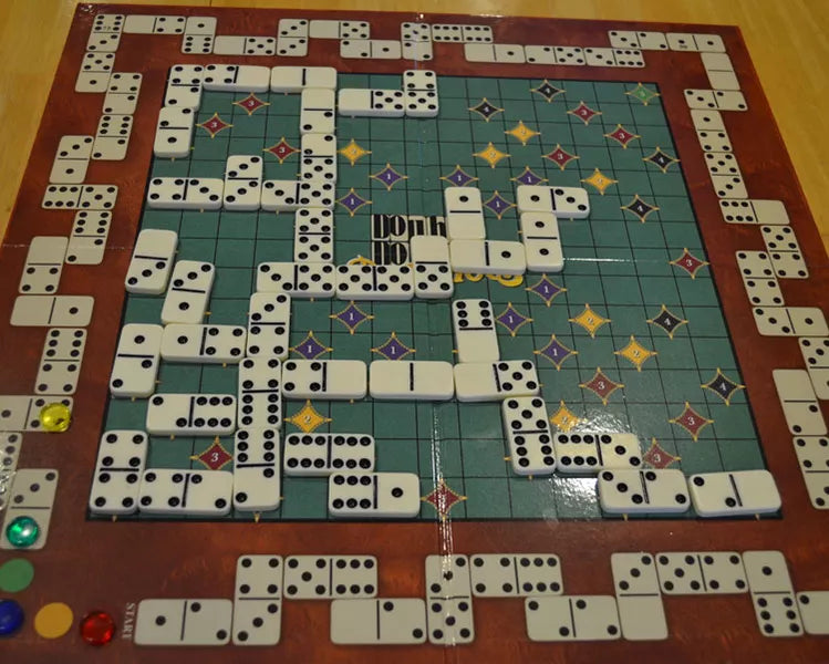 Double Double Dominoes