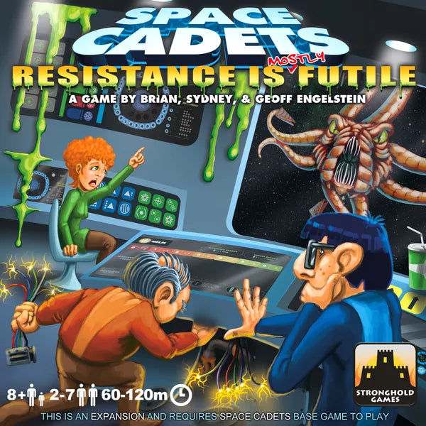 Space Cadets Resistance Is Mostly Futile expansion