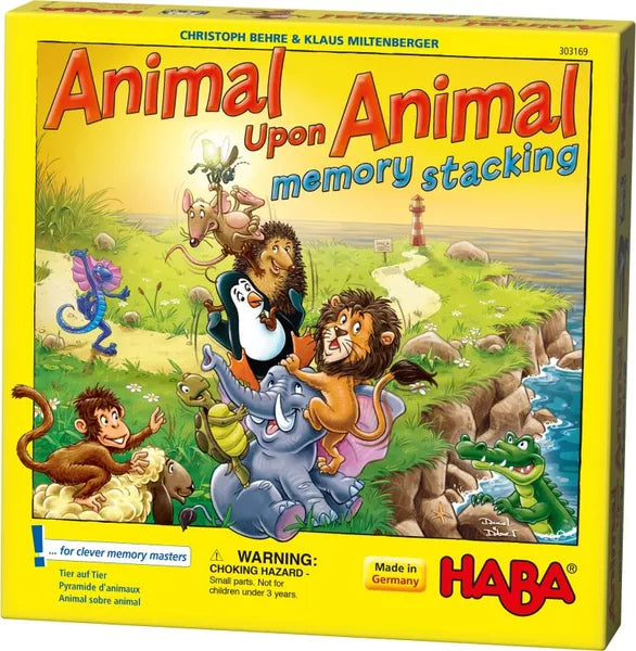 Animal Upon Animal Memory Stacking