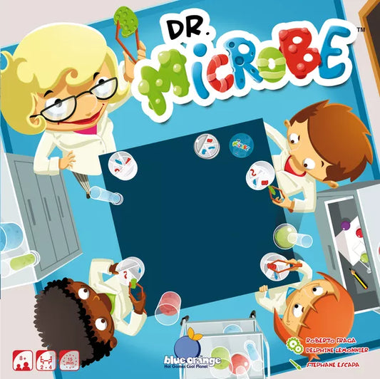 Dr. Microbe the Microscope Logic Race