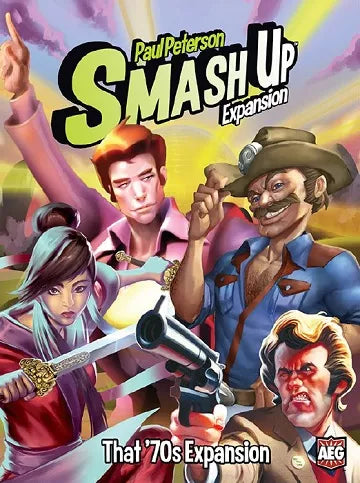 Smash Up Expansions