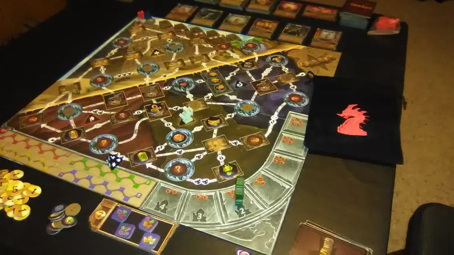 Clank! The Mummy's Curse