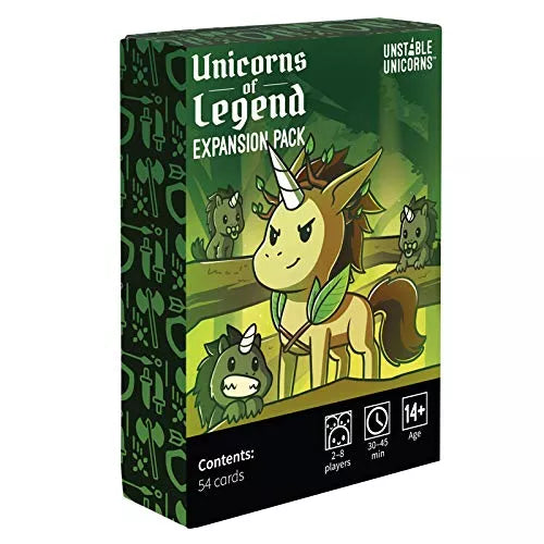 Unstable Unicorns: Unicorns of Legend
