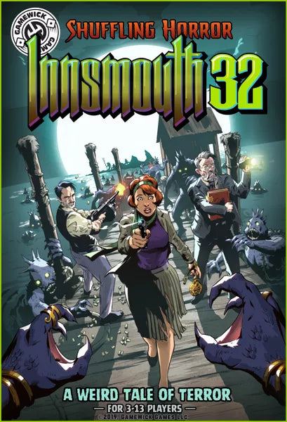 Shuffling Horror Innsmouth 32
