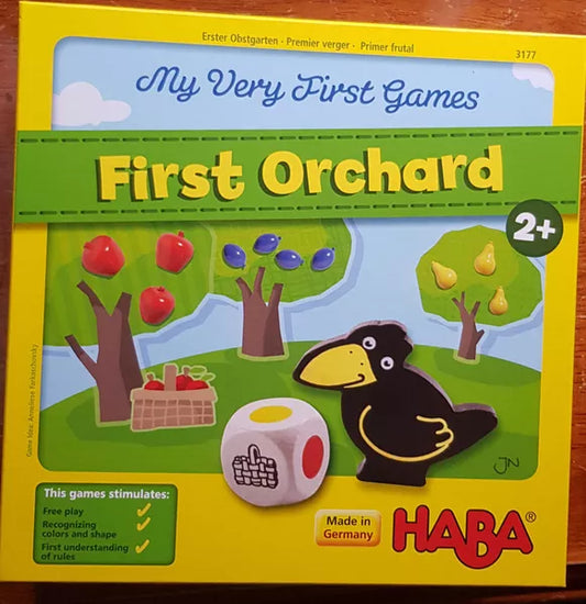 My Very First Games First Orchard