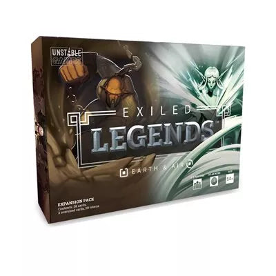 Exiled Legends Earth & Air