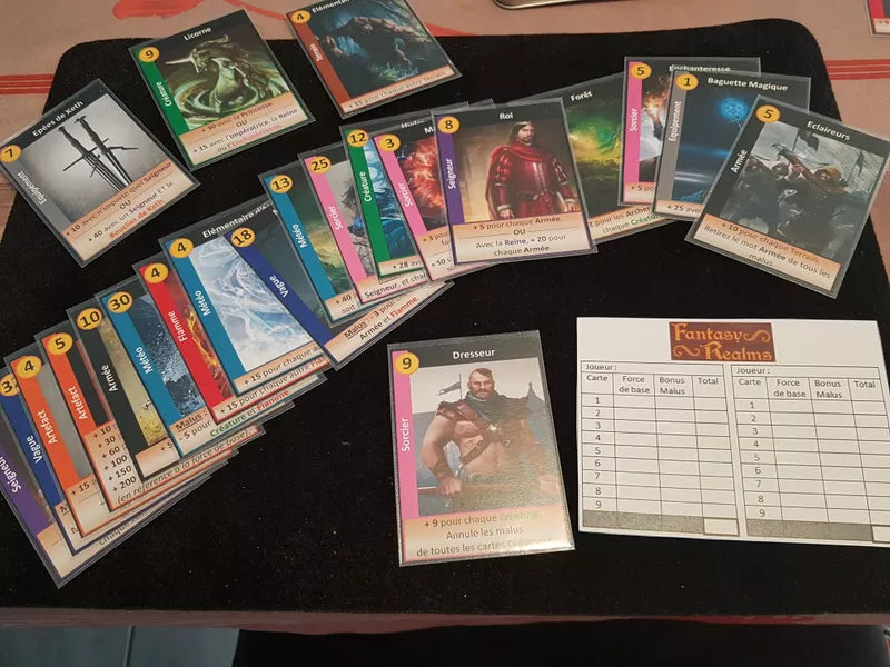 Fantasy Realms Card Game
