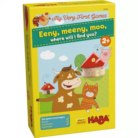 My Very First Games Eeny, Meeny, Moo, Where Will I Find You?