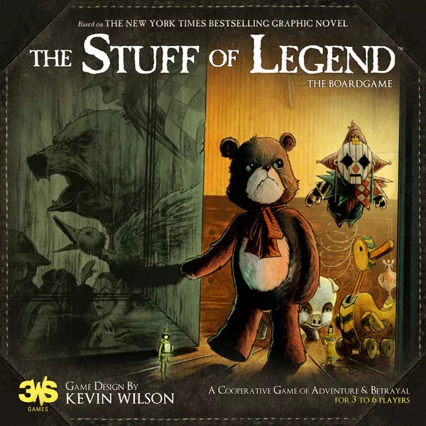 The Stuff of Legend Game
