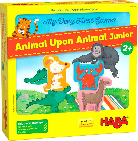 My Very First Games Animal Upon Animal Junior