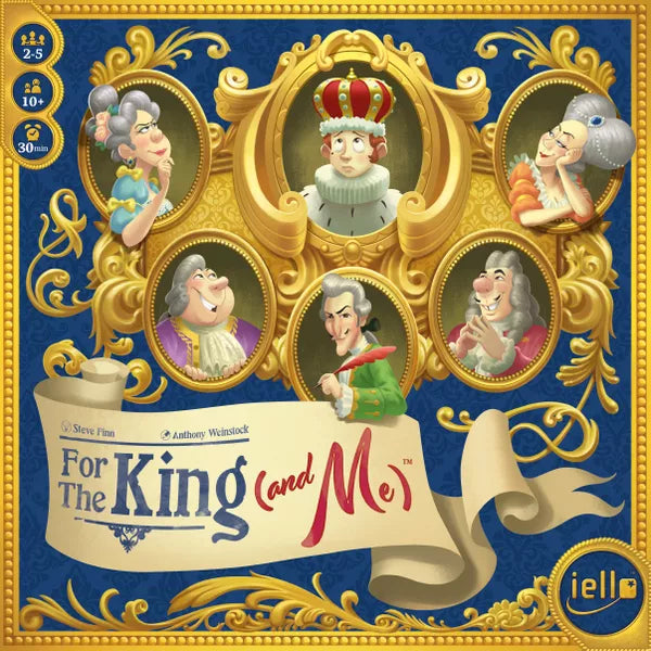 For the King (and Me)