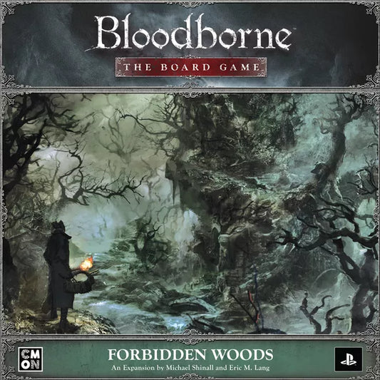 Bloodborne The Board Game Forbidden Woods