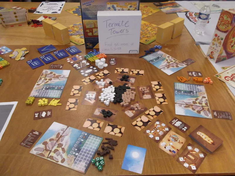Termite Towers game
