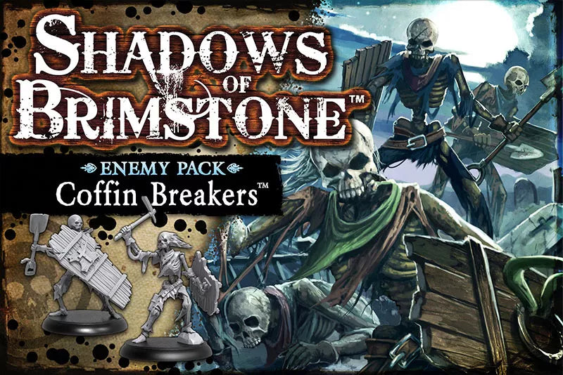 Shadow of Brimstone Enemy Pack Coffin Breakers