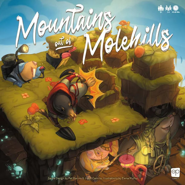 Mountains Out of Moleskins