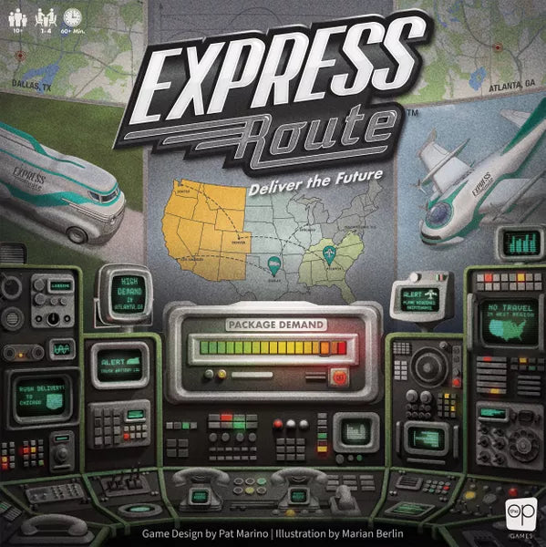 Express Route Deliver the Future