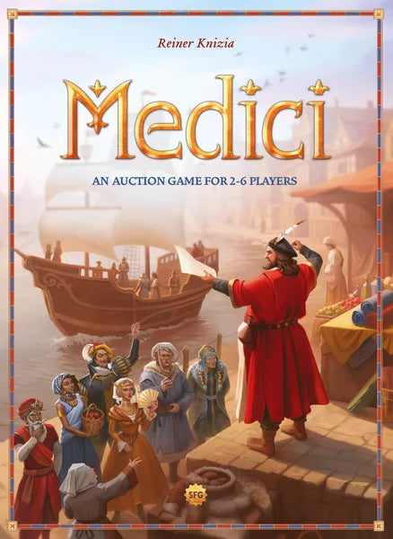 Medici An Auction Game for 2-6 players