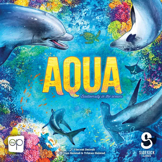 Aqua Biodiversity in the Ocean