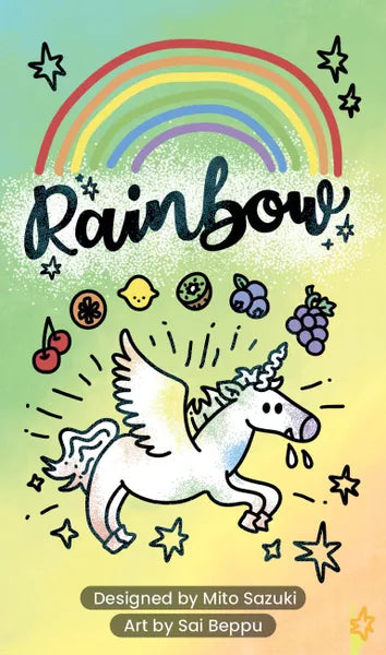 Rainbow Card Game
