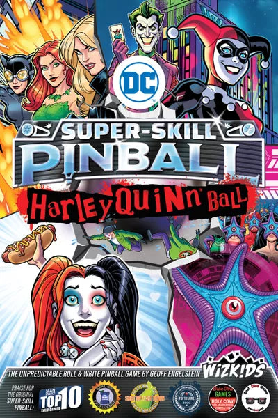 Super-Skill Pinball Harley Quinn