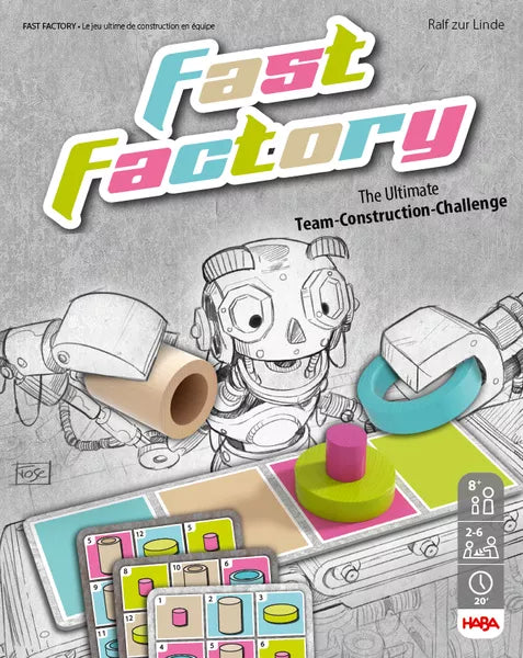 Fast Factory The Ultimate Team-Construction Challenge