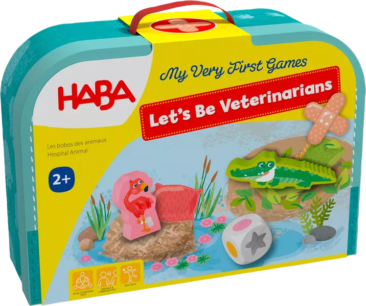 My Very First Games Let's Be Veterinarians