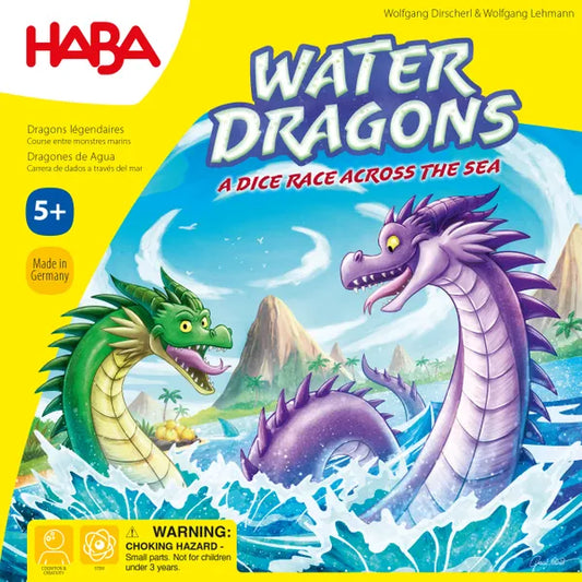 Water Dragons A Dice Race Across the Sea