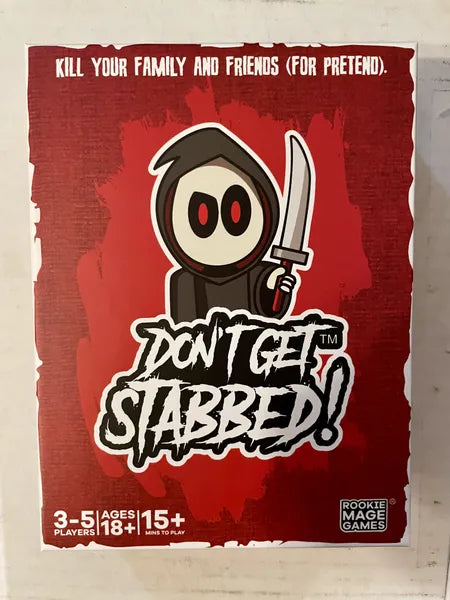 Don't Get Stabbed!