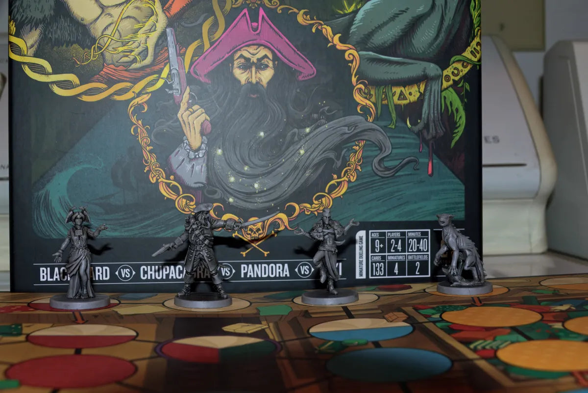 Unmatched: Battle of Legends Vol. 3