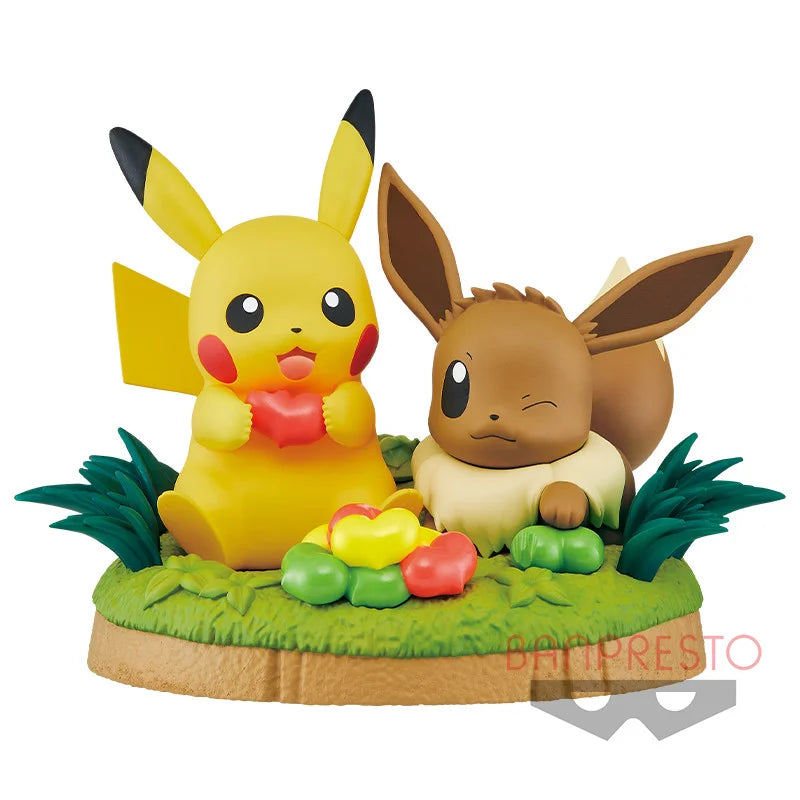 Mogu Mogu Time Pikachu & Eevee