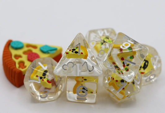 Pizza Dice Set