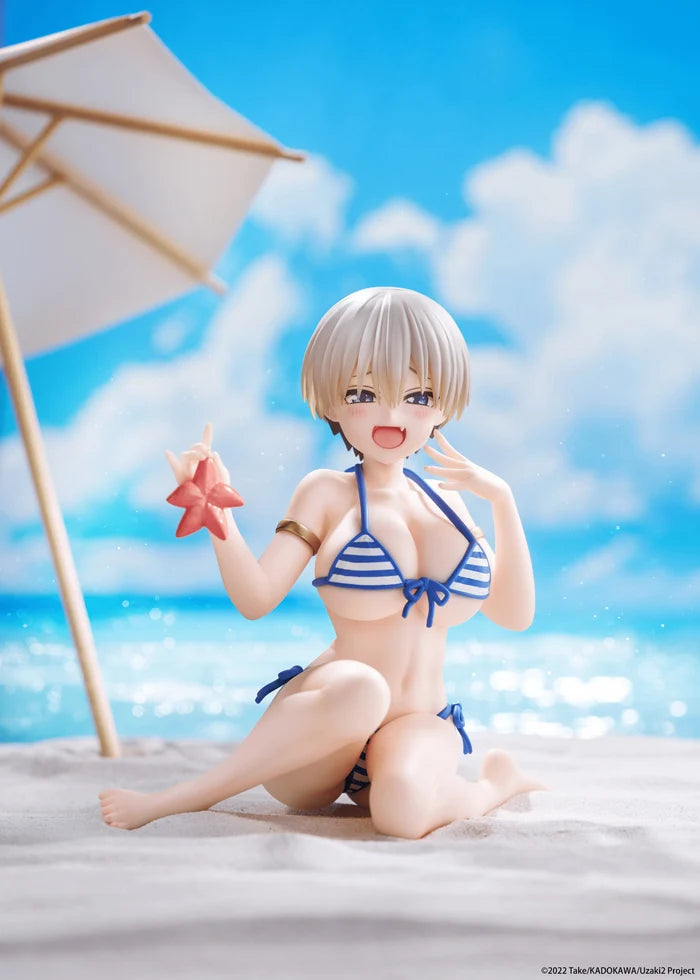Uzaki-chan Wants to Hang Out! ω Desktop Cute Figure - Hana Uzaki (Swim wear Ver.)
