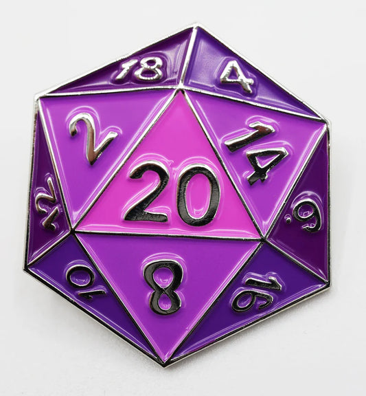 D20 pin