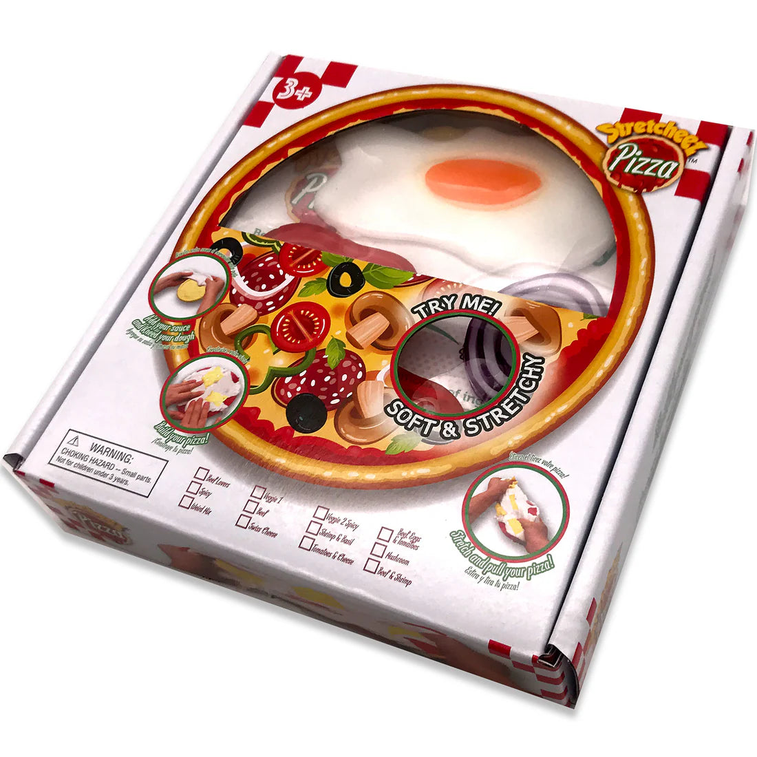 Stretcheez Pizza Playset