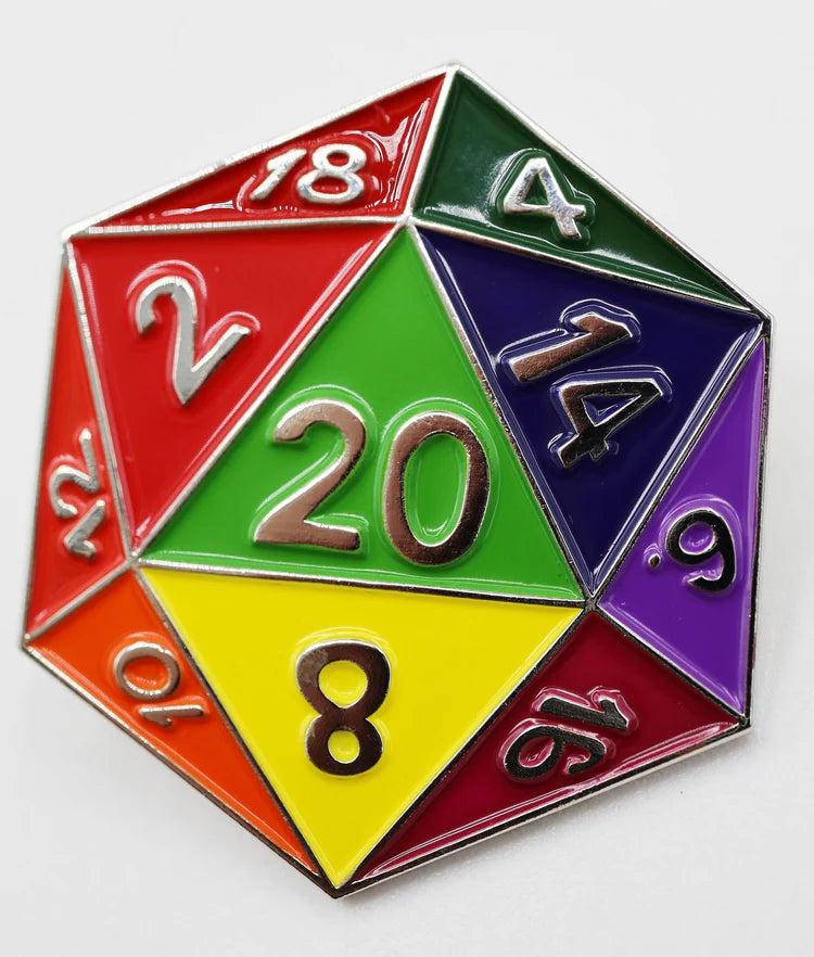 D20 pin